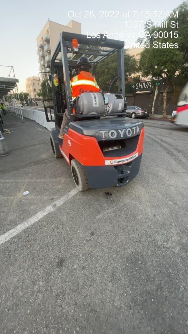 2022 TOYOTA 50-8FGU30 LP - Quad 2022 TOYOTA 50-8FGU30 LP - Quad