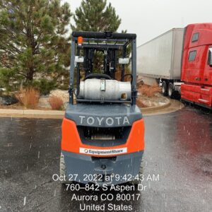 2022 TOYOTA 50-8FGU30 LP - Quad