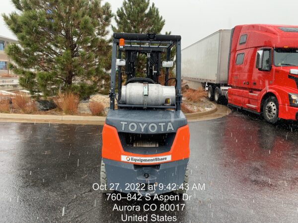 2022 TOYOTA 50-8FGU30 LP - Quad 2022 TOYOTA 50-8FGU30 LP - Quad