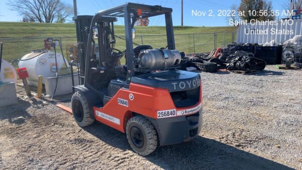 2022 TOYOTA 50-8FGU30 LP - Quad 2022 TOYOTA 50-8FGU30 LP - Quad