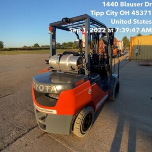 2022 TOYOTA 50-8FGU30 LP - Quad