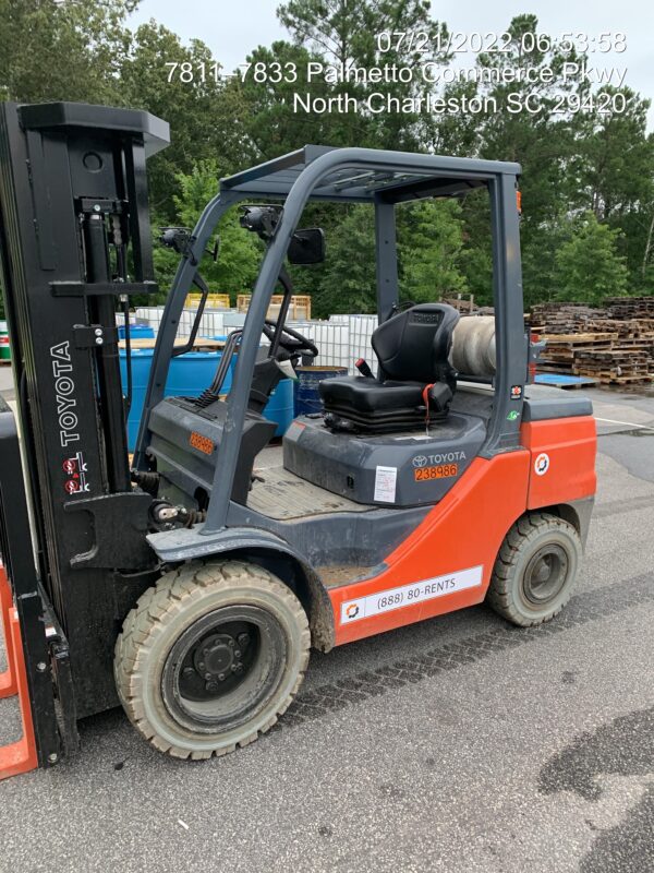 2022 TOYOTA 50-8FGU30 LP - Quad 2022 TOYOTA 50-8FGU30 LP - Quad