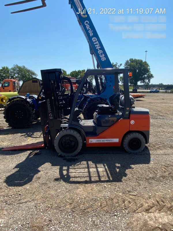 2022 TOYOTA 50-8FGU30 LP - Quad