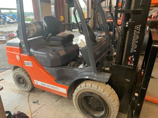 2022 TOYOTA 50-8FGU30 LP - Quad