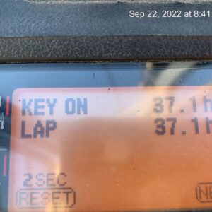 2022 TOYOTA 8FGU25 LP w/ Scale