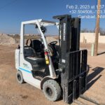 2022 UNICARRIER MAP1F2A25DV