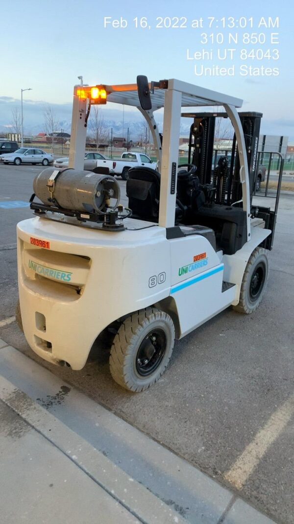 2022 UNICARRIER MJ1F4A35DV 2022 UNICARRIER MJ1F4A35DV