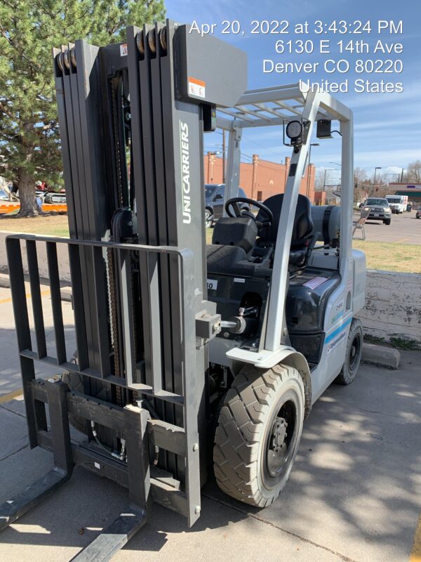 2022 UNICARRIER MUG1F2A30DV QUAD