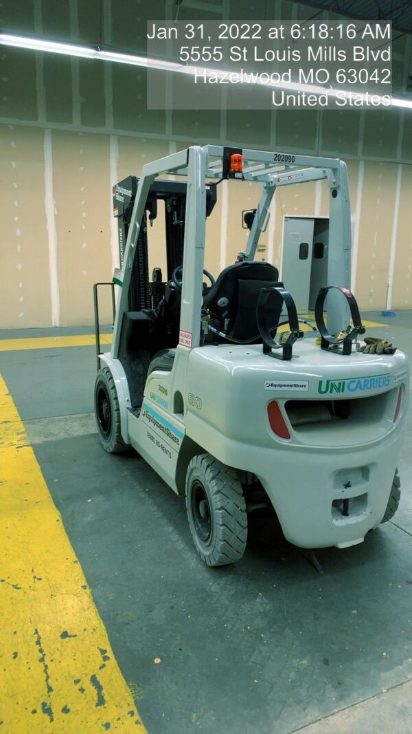 2022 UNICARRIER MUG1F2A30DV QUAD