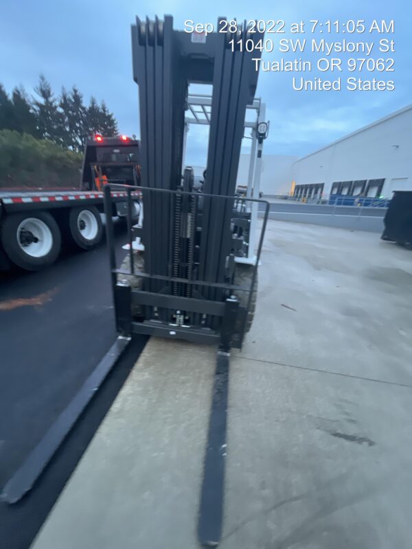 2022 UNICARRIER PF60DF QUAD
