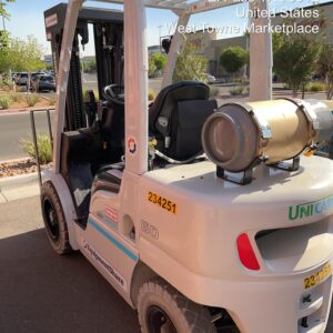 2022 UNICARRIER PF60DF QUAD