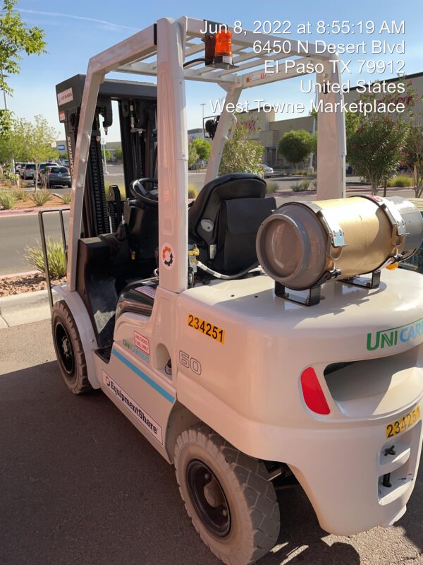 2022 UNICARRIER PF60DF QUAD