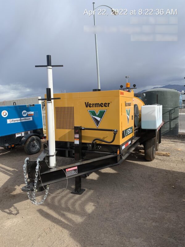 2022 VAC-TRON LP573XDT