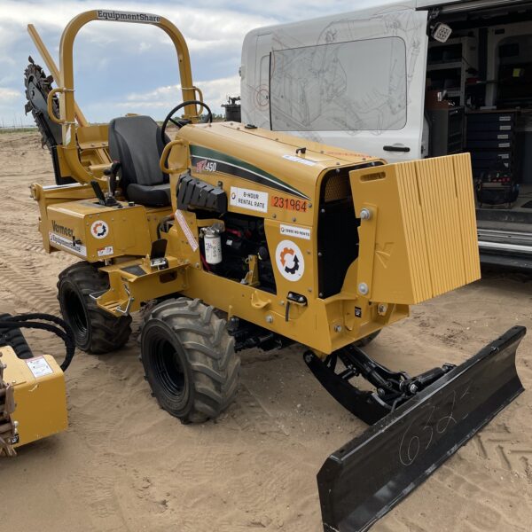 2022 VERMEER RTX450 2022 VERMEER RTX450