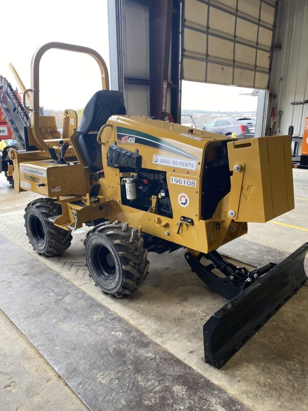 2022 VERMEER RTX450 2022 VERMEER RTX450
