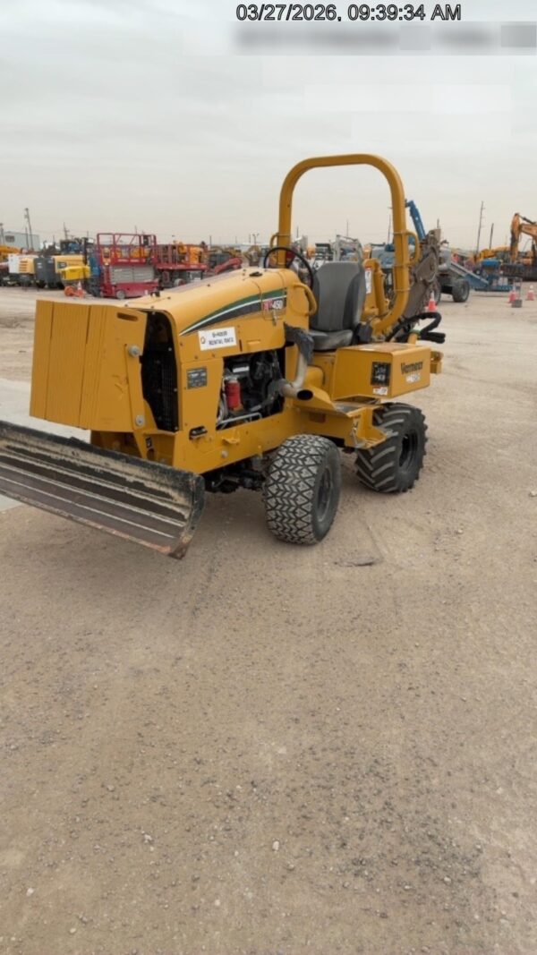 2022 VERMEER RTX450