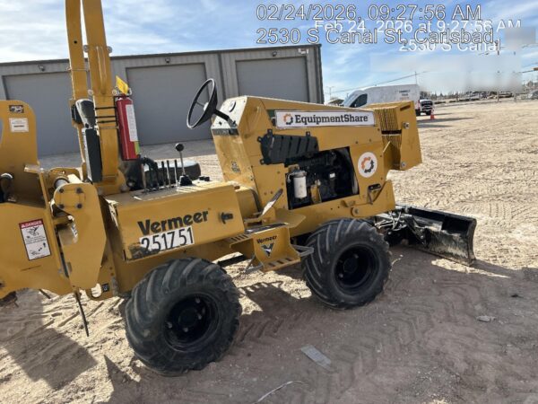2022 VERMEER RTX450
