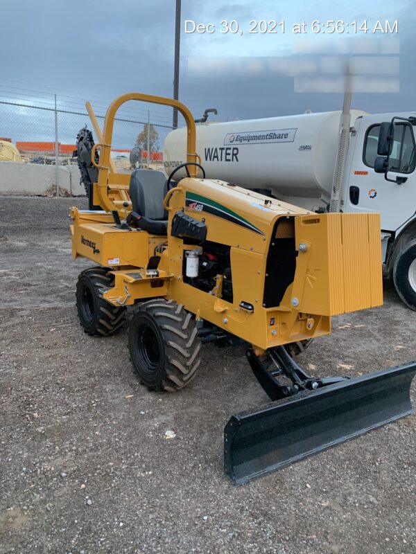 2022 VERMEER RTX450