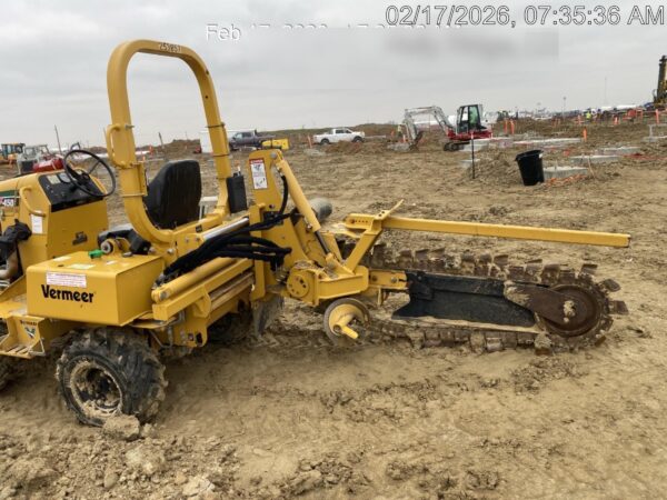 2022 VERMEER RTX450