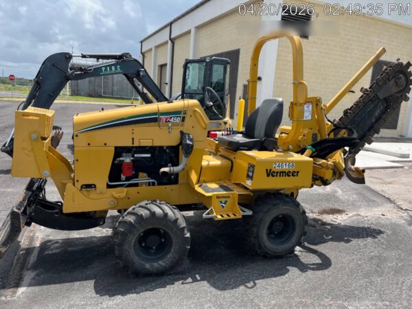 2022 VERMEER RTX450