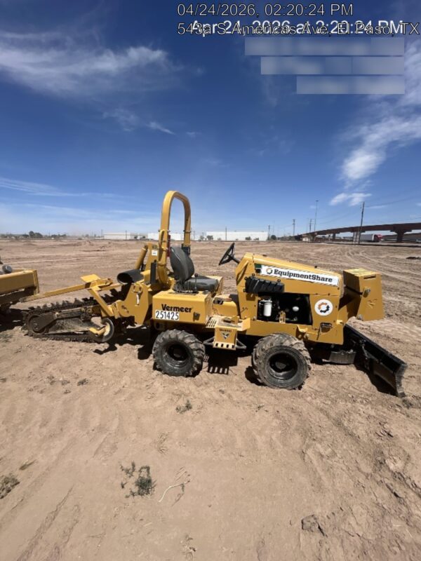 2022 VERMEER RTX450