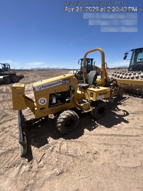 2022 VERMEER RTX450