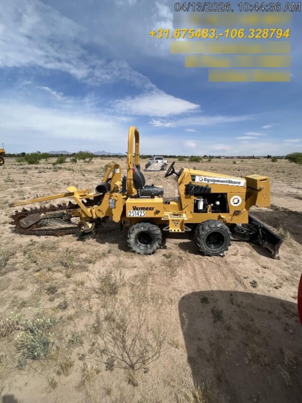 2022 VERMEER RTX450