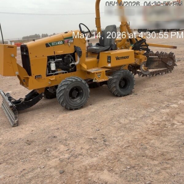 2022 VERMEER RTX450
