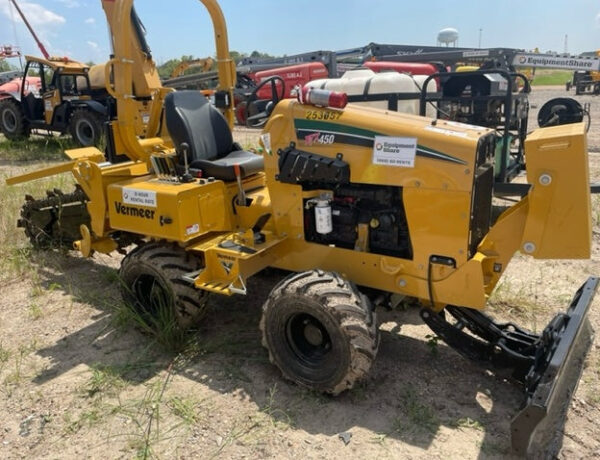 2022 VERMEER RTX450 2022 VERMEER RTX450