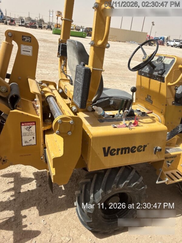 2022 VERMEER RTX450
