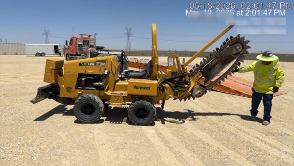 2022 VERMEER RTX450