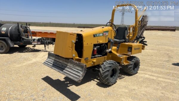 2022 VERMEER RTX450