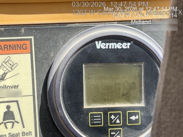 2022 VERMEER RTX450