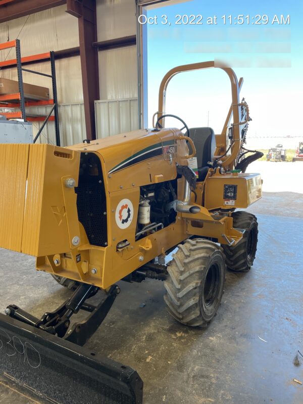 2022 VERMEER RTX450 2022 VERMEER RTX450