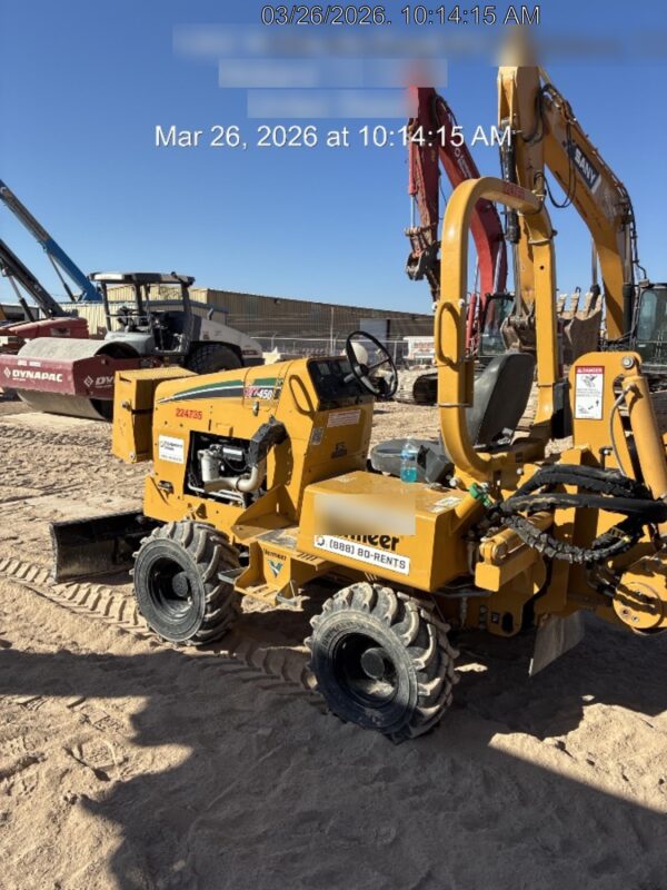 2022 VERMEER RTX450