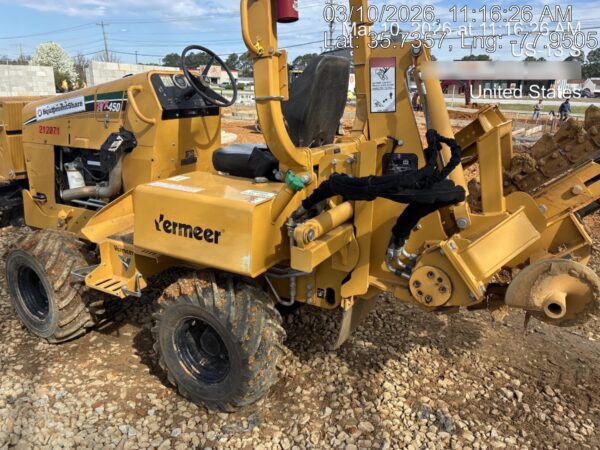 2022 VERMEER RTX450