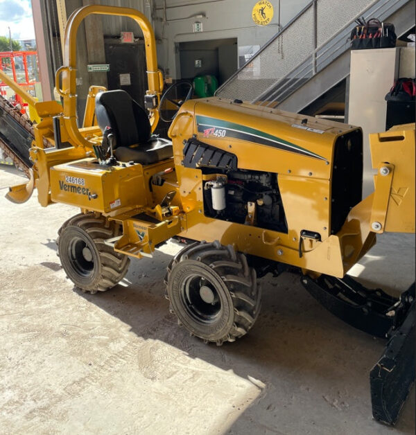 2022 VERMEER RTX450 2022 VERMEER RTX450