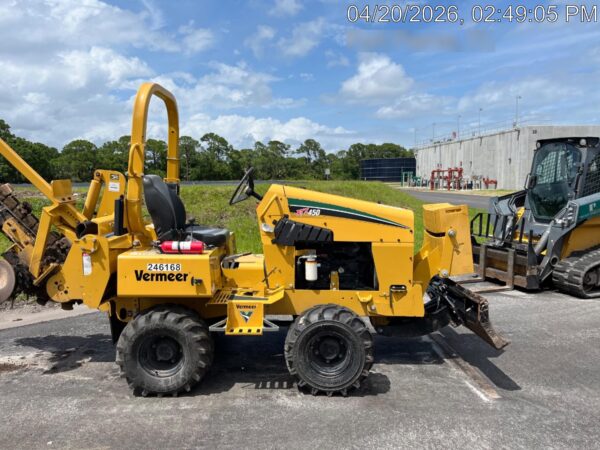 2022 VERMEER RTX450