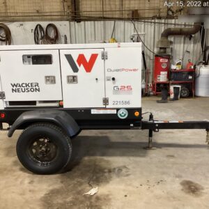 2022 WACKER NEUSON G25