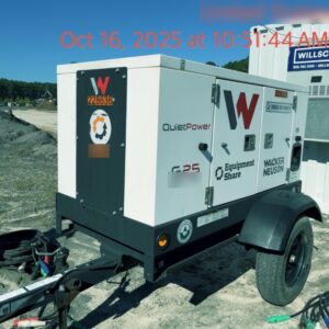 2022 WACKER NEUSON G25
