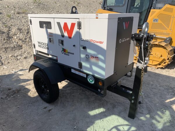 2022 WACKER NEUSON G25