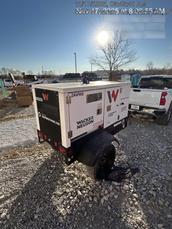 2022 WACKER NEUSON G25