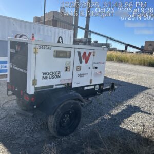 2022 WACKER NEUSON G25