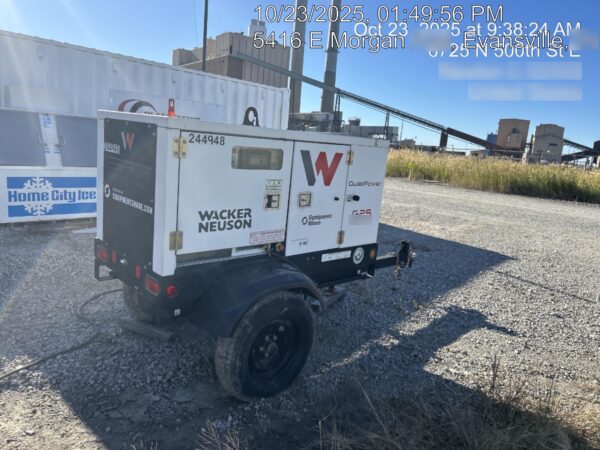2022 WACKER NEUSON G25