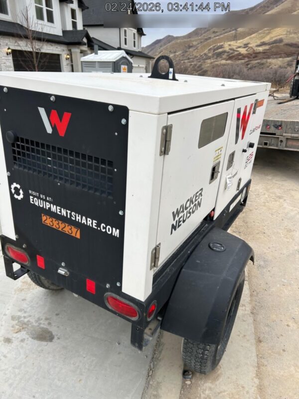 2022 WACKER NEUSON G25