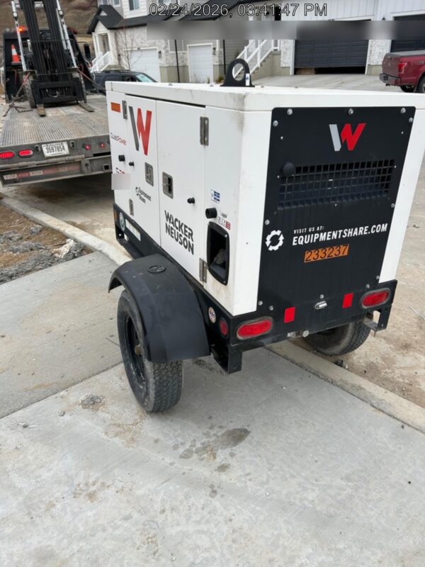 2022 WACKER NEUSON G25