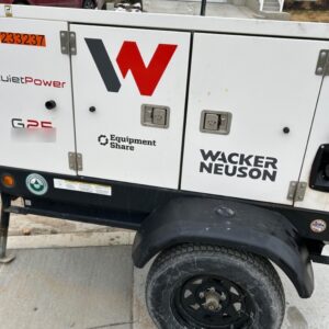 2022 WACKER NEUSON G25