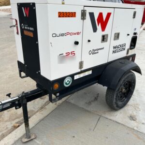 2022 WACKER NEUSON G25