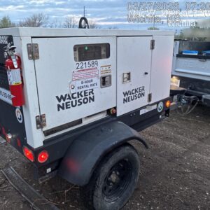 2022 WACKER NEUSON G25