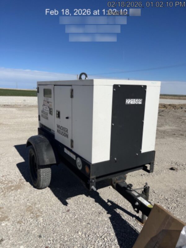 2022 WACKER NEUSON G25